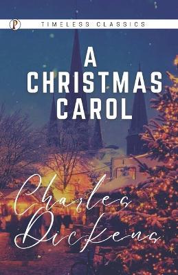 A Christmas Carol - Charles Dickens - cover