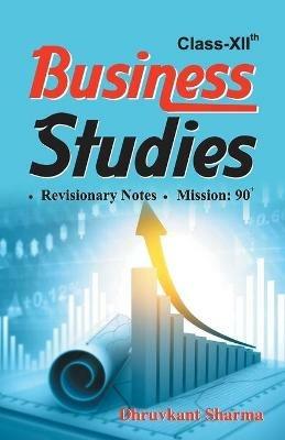 Business Studies - Dhruvkant Sharma - cover