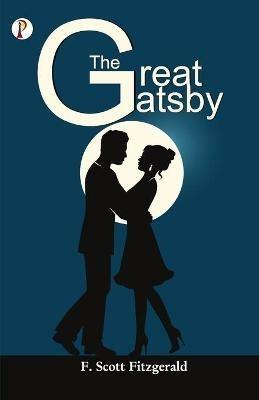 The Great Gatsby - Scott F Fitzgerald - cover