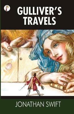 Gulliver's Travels - Jonathan Swift - cover