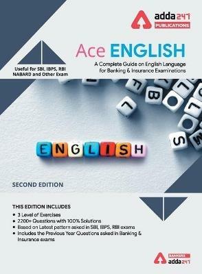 ACE Bank English Language Book - Adda247 - cover