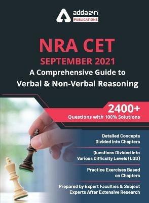 A Comprehensive Guide to Verbal & Non-verbal Reasoning for NRA CET Exam - Adda247 - cover