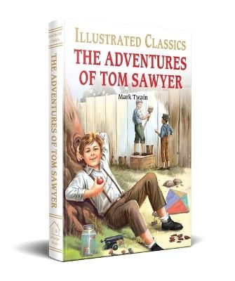 The Adventures of Tom Sawyer - Mark Twain - cover