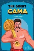 The Great Gama - Tulika Singh - cover