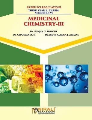 Medicinal Chemistry - III - Sanjayg Walode - cover