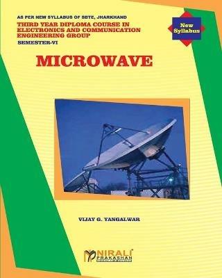 Miicrowave (Elective) - Vijay G Yangalwar - cover