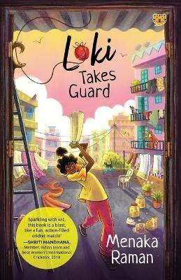 Loki Takes Guard - Menaka Raman - cover