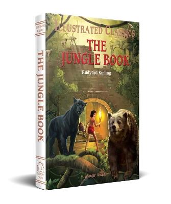 The Jungle Book - Rudyard Kipling - cover