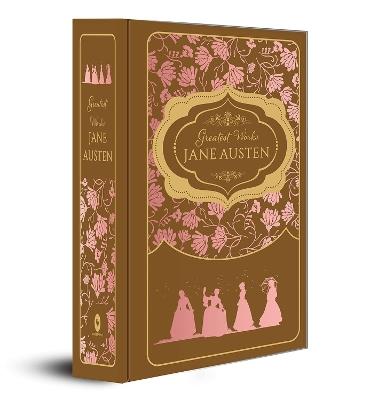 Greatest Works Jane Austen - Jane Austen - cover