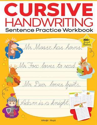 Cursive Handwriting: Sentence - Wonder House Books - cover