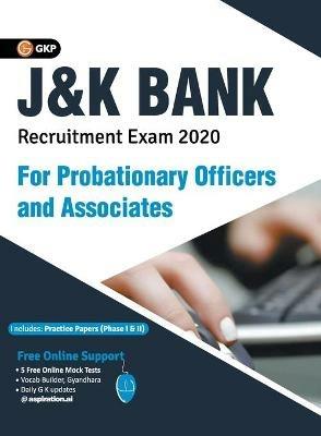 J & K Bank 2020 Probationary Officers & Associates - Guide - Gkp - cover