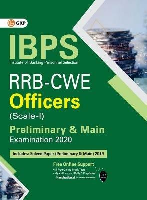 Ibps Rrb-Cwe Officers Scale I Preliminary & Main -- Guide - Gkp - cover