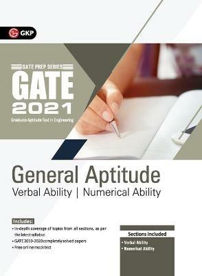 GATE 2021 - Guide - General Aptitude - Gkp - cover