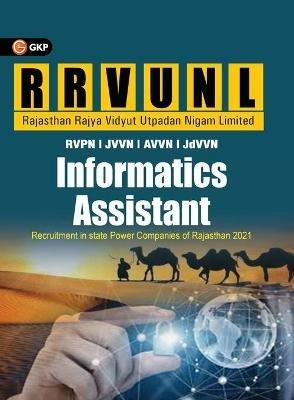Rajasthan Rvunl 2021 Informatics Assistant - G K Publications (P) Ltd - cover