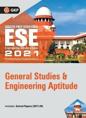 Upsc ESE 2021 General Studies & Engineering Aptitude Paper I  Guide - N.V.S. Raju,Prateek Gupta - cover