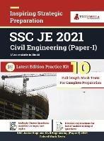 SSC JE Civil Book 2023 (Paper 1) - General Engineering (CE), General Awareness Intelligence and Reasoning - 10 Mock Tests (2000 Solved Questions) with Free Access to Online Tests