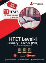 HTET Level-I Exam 2023 (English Edition) - Haryana Primary Teacher (PRT) - 8 Mock Tests and 3 Previous Year Papers (1600 Solved Questions) with Free Access to Online Tests