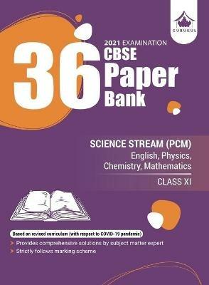 36 Paper Bank (PCM): CBSE Class 11 for 2021 Examination - Oswal Publishers - cover