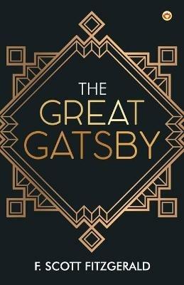 The Great Gatsby - F. Scott Fitzgerald - cover