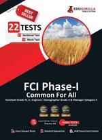 FCI Phase 1 Exam 2023: Non-Executive and Manager Category II (English Edition) - 10 Mock Tests and 12 Sectional Tests (1500 Solved Questions) with Free Access to Online Tests