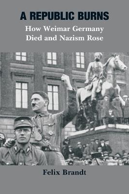 A Republic Burns: How Weimar Germany Died and Nazism Rose - Felix Brandt - cover