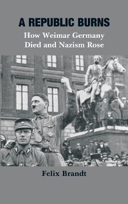 A Republic Burns: How Weimar Germany Died and Nazism Rose - Felix Brandt - cover