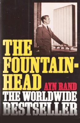 The Fountainhead - Ayn Rand - cover