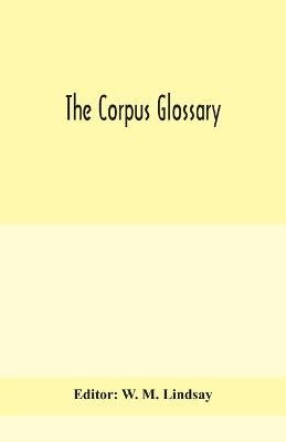 The Corpus glossary - cover