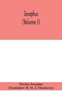 Josephus (Volume I) - Flavius Josephus - cover