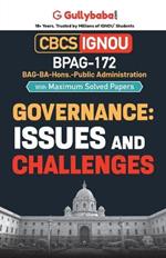 BPAG-172 Governance: Issues and Challenges