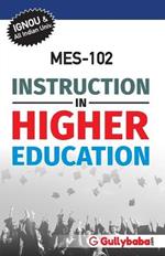 Mes-102 Instruction in Higher Education