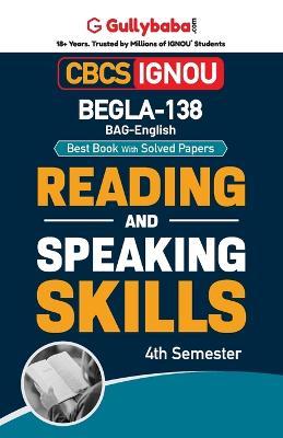 BEGLA-138 Reading & Speaking Skills - Gullybaba Com Panel - cover