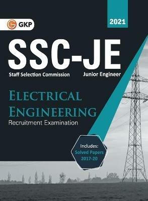 Ssc 2021 Junior Engineers Electrical Engineering Guide - G K Publications Pvt Ltd - cover