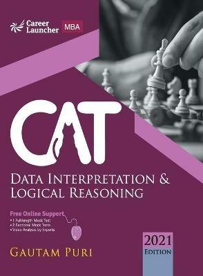 Cat 2021 Data Interpretation & Logical Reasoning - Gautam Puri - cover