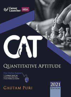 Cat 2021 Quantitative Aptitude - Gautam Puri - cover