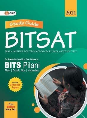 Bitsat 2021 Guide - Gautam Puri - cover