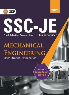 Ssc 2021 Junior Engineers Mechanical Engineering Guide - Gautam Puri - cover