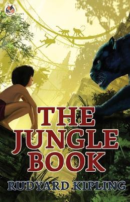 The Jungle Book - Rudyard Kipling - cover