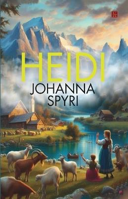 Heidi - Johanna Spyri - cover