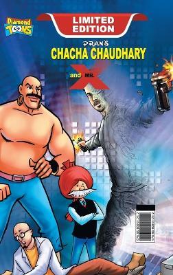 Chacha Chaudhary and Mr. X - Pran - cover