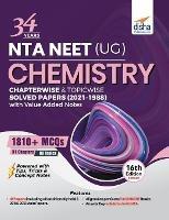 34 Years NTA NEET (UG) CHEMISTRY Chapterwise & Topicwise Solved Papers with Value Added Notes (2021 - 1988) 16th Edition - Disha Experts - cover