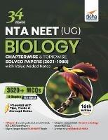 34 Years NTA NEET (UG) BIOLOGY Chapterwise & Topicwise Solved Papers with Value Added Notes (2021 - 1988) 16th Edition - Disha Experts - cover