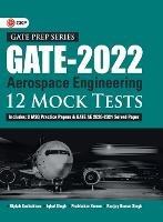 GATE 2022 - Aerospace Engineering - 12 Mock Tests by Biplab Sadhukhan, Iqbal singh, Prabhakar Kumar, Ranjay KR singh - Biplab Sadhukhan - cover
