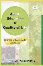 Adult Education & Quality of Life