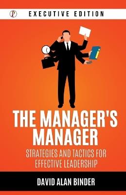 The Manager's Manager - David Alan Binder - cover