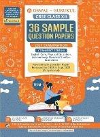 36 Sample Question Papers Commerce Stream: CBSE Class 12 for Term-I November 2021 Examination - Oswal,Gurukul - cover