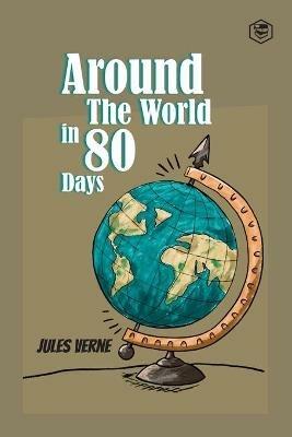 Around the World in Eighty Days - Jules Verne - cover