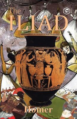 The Iliad - Homer - cover