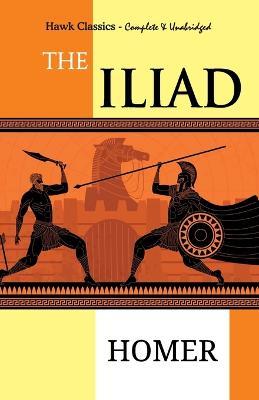 The Iliad - Homer - cover