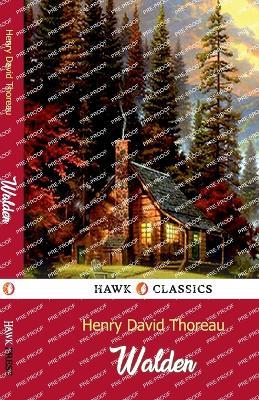Walden - Henry David Thoreau - cover